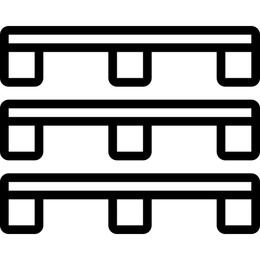 15 Palettenplätze